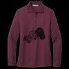 Women's Silk Touch Long Sleeve Polo Miniatura