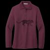Women's Silk Touch Long Sleeve Polo Miniatura