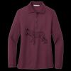Women's Silk Touch Long Sleeve Polo Thumbnail