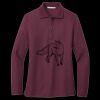 Women's Silk Touch Long Sleeve Polo Thumbnail