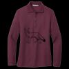 Women's Silk Touch Long Sleeve Polo Thumbnail