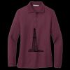 Women's Silk Touch Long Sleeve Polo Thumbnail