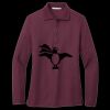 Women's Silk Touch Long Sleeve Polo Miniatura