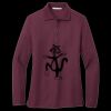 Women's Silk Touch Long Sleeve Polo Miniatura
