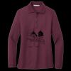 Women's Silk Touch Long Sleeve Polo Miniatura