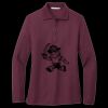 Women's Silk Touch Long Sleeve Polo Thumbnail