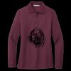 Women's Silk Touch Long Sleeve Polo Miniatura