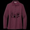 Women's Silk Touch Long Sleeve Polo Miniatura