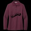 Women's Silk Touch Long Sleeve Polo Thumbnail
