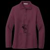 Women's Silk Touch Long Sleeve Polo Thumbnail
