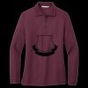 Women's Silk Touch Long Sleeve Polo Miniatura