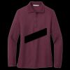 Women's Silk Touch Long Sleeve Polo Thumbnail