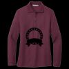 Women's Silk Touch Long Sleeve Polo Miniatura