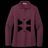 Women's Silk Touch Long Sleeve Polo Miniatura