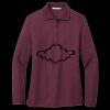 Women's Silk Touch Long Sleeve Polo Miniatura