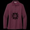 Women's Silk Touch Long Sleeve Polo Thumbnail