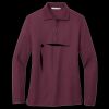 Women's Silk Touch Long Sleeve Polo Miniatura