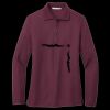 Women's Silk Touch Long Sleeve Polo Miniatura