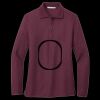 Women's Silk Touch Long Sleeve Polo Thumbnail