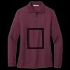 Women's Silk Touch Long Sleeve Polo Miniatura