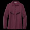 Women's Silk Touch Long Sleeve Polo Miniatura