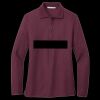 Women's Silk Touch Long Sleeve Polo Miniatura
