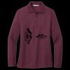Women's Silk Touch Long Sleeve Polo Thumbnail