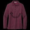 Women's Silk Touch Long Sleeve Polo Thumbnail