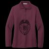 Women's Silk Touch Long Sleeve Polo Miniatura
