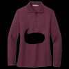 Women's Silk Touch Long Sleeve Polo Thumbnail