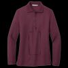 Women's Silk Touch Long Sleeve Polo Thumbnail