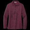 Women's Silk Touch Long Sleeve Polo Miniatura