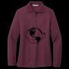 Women's Silk Touch Long Sleeve Polo Thumbnail