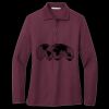Women's Silk Touch Long Sleeve Polo Thumbnail