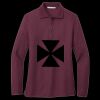 Women's Silk Touch Long Sleeve Polo Thumbnail