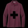 Women's Silk Touch Long Sleeve Polo Miniatura