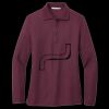 Women's Silk Touch Long Sleeve Polo Thumbnail