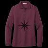 Women's Silk Touch Long Sleeve Polo Miniatura