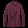 Women's Silk Touch Long Sleeve Polo Thumbnail