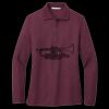 Women's Silk Touch Long Sleeve Polo Thumbnail