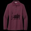 Women's Silk Touch Long Sleeve Polo Miniatura