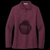 Women's Silk Touch Long Sleeve Polo Miniatura