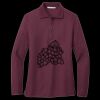 Women's Silk Touch Long Sleeve Polo Miniatura