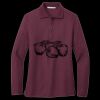 Women's Silk Touch Long Sleeve Polo Miniatura