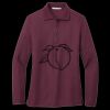 Women's Silk Touch Long Sleeve Polo Miniatura