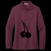 Women's Silk Touch Long Sleeve Polo Thumbnail