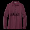 Women's Silk Touch Long Sleeve Polo Miniatura