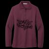 Women's Silk Touch Long Sleeve Polo Miniatura