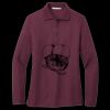 Women's Silk Touch Long Sleeve Polo Miniatura