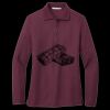 Women's Silk Touch Long Sleeve Polo Miniatura